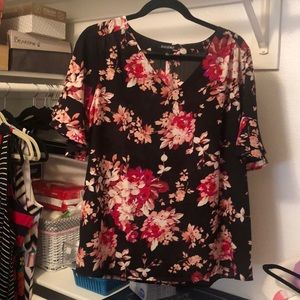 Multi color blouse